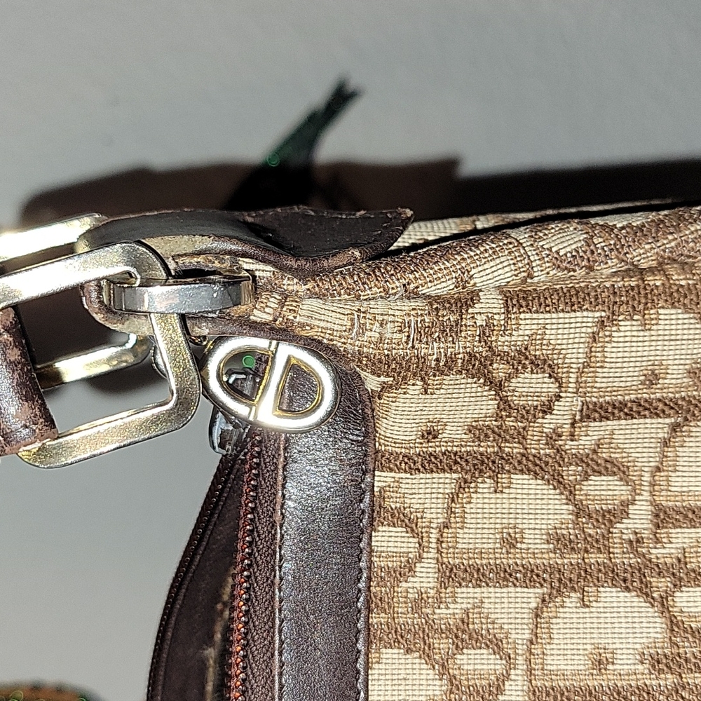 Vintage Dior handbags double strap - Picture 10 of 17
